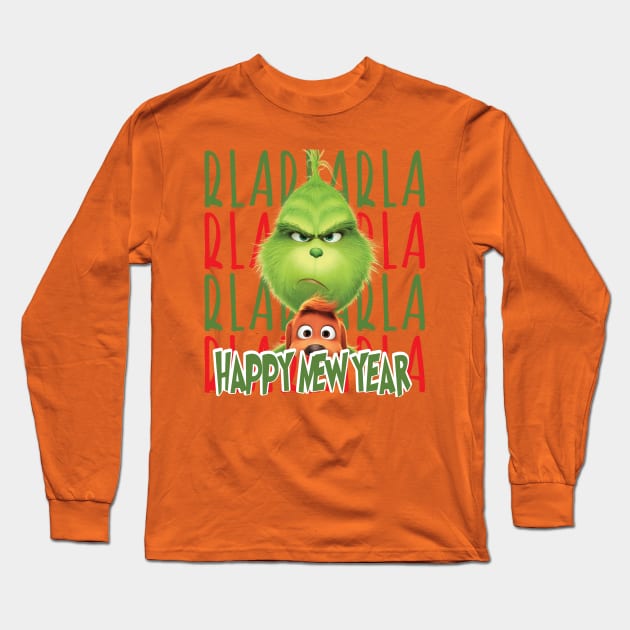 New Year Long Sleeve T-Shirt by carolas